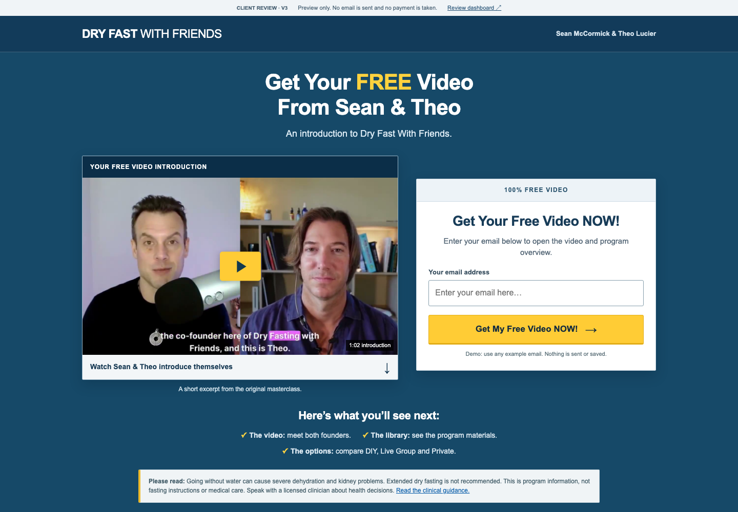 Preview of Your free introduction