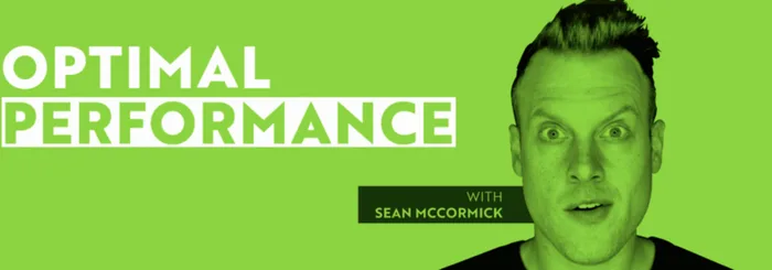 Optimal Performance with Sean McCormick